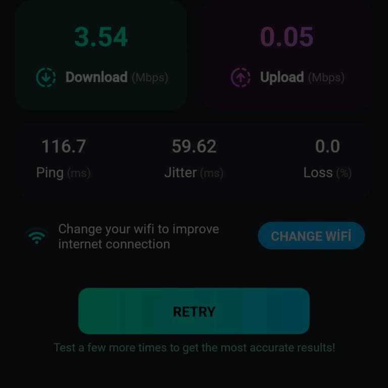 İnternet Hızındaki Dramatik Düşüş