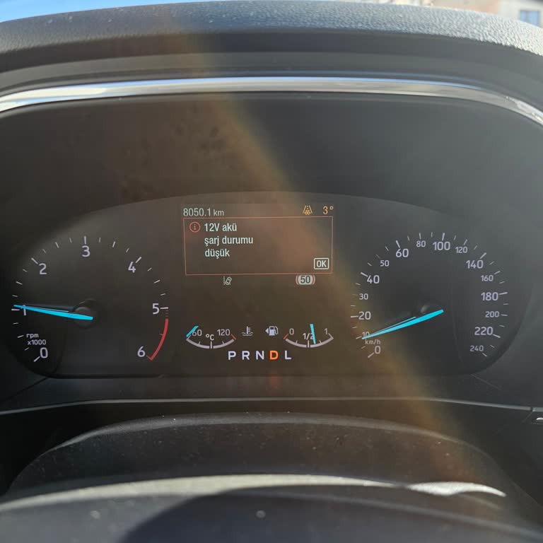 Ford Focus Araç Akü Sorunu Ve Mağduriyet