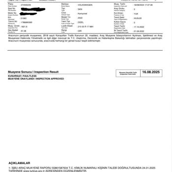 Kasko Eksperi Hatalı Kilometre Kaydı Yüzünden Mağdurum
