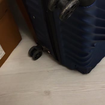 Valiz Tekerleği Kırıldı, Tamir İçin Fatura Krizi