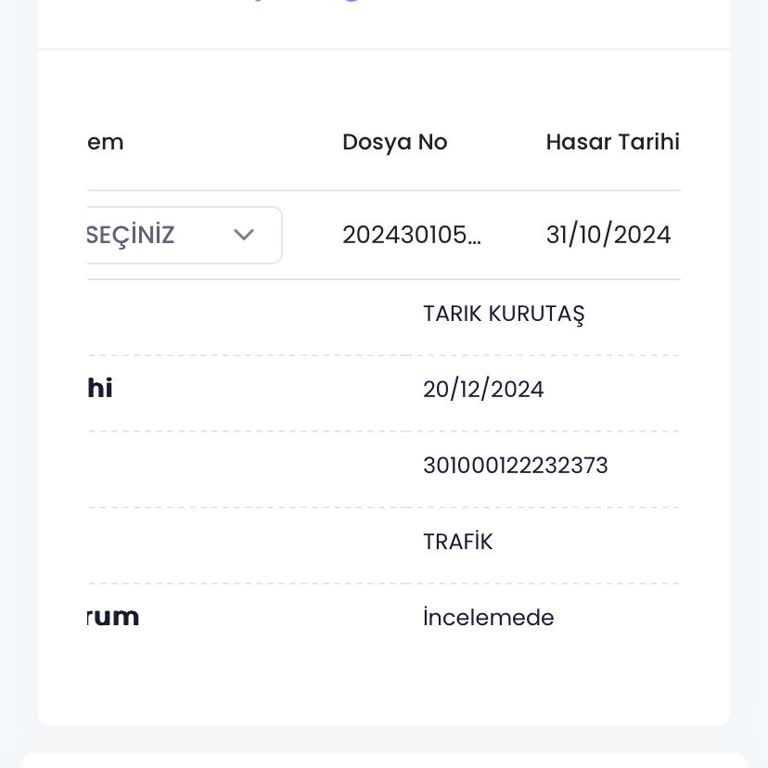 Sigorta Şirketinin Ödeme Sürecinde Yaşanan Sorunlar
