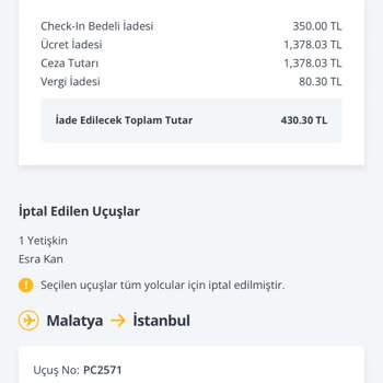 Yanlış Adıma Kesilen Bilet Ve İade Sorunu