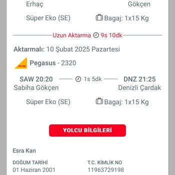 Yanlış Adıma Kesilen Bilet Ve İade Sorunu
