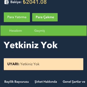 Kazanç Sağlayınca Çekim Engeli Sorunu