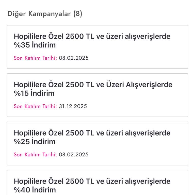 Boyner Hopi Hediye Paracık Kampanyası Seçim Sorunu