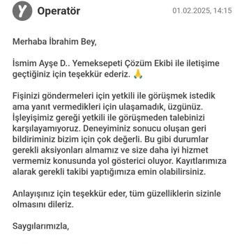 Fatura Talebine Yanıt Vermeyen Restoran Ve Müşteri Mağduriyeti