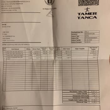 Tamer Tanca Mağazasında İade Sorunu Ve Kalitesiz Ürün