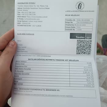 Haksız Kur Farkı Ve Fazla Ödeme Şikayeti