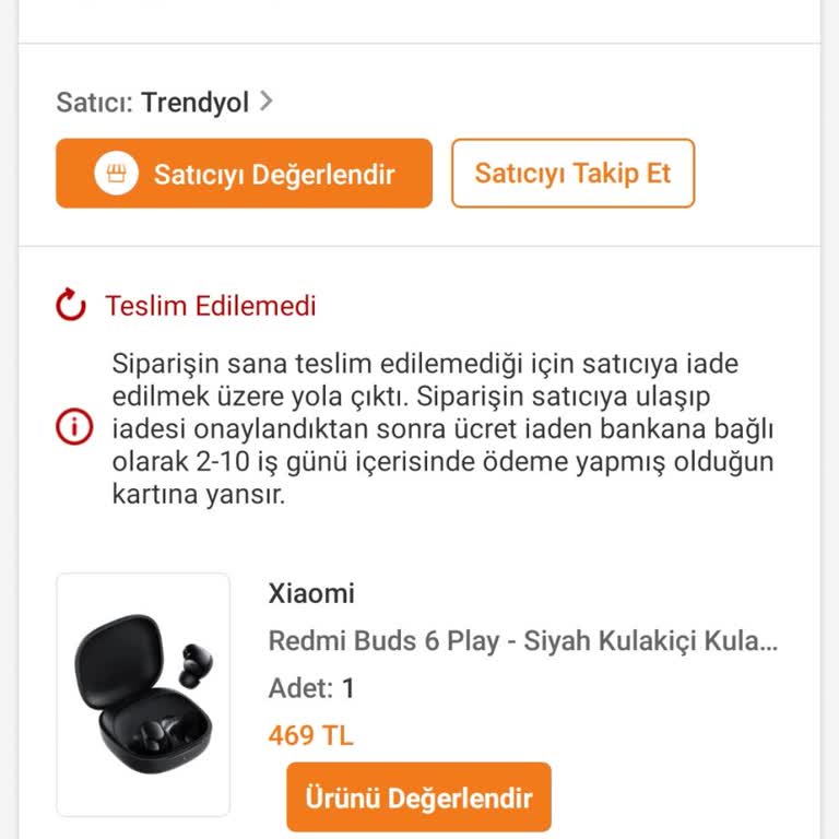 3 Aylık Bekleyiş: Kaybolan Ürün Ve Yapılmayan İade