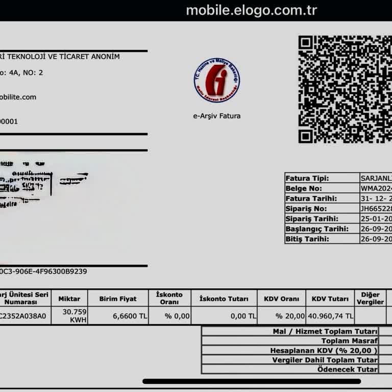 Yanlış Fatura Şoku: 245.764,41 TL'lik Beklenmedik Borç