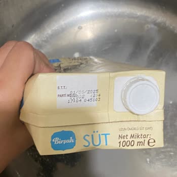 A101'den Aldığım Süt Kalitesi Hayal Kırıklığı Yarattı