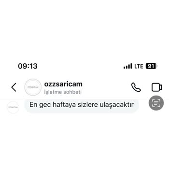 Sipariş Gecikmesi Ve Yanıltıcı Müşteri Hizmetleri