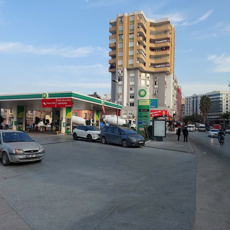BP İstasyonunda Lavabo Kullanımına İzin Verilmemesi
