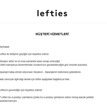 İade Sürecinde Belirsizlik Ve İletişim Eksikliği