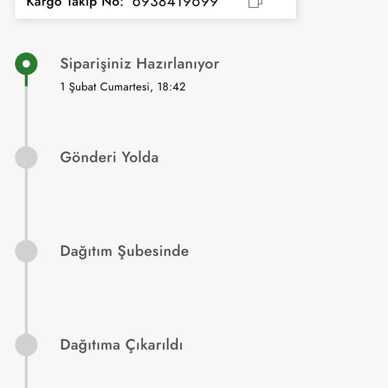 Kargo Gecikmesi Ve İletişim Sorunları