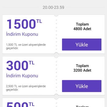 Yanlış İptal Edilen Sipariş Ve İndirim Kuponu Sorunu