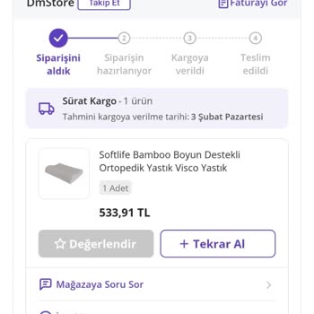 Yanlış İptal Edilen Sipariş Ve İndirim Kuponu Sorunu