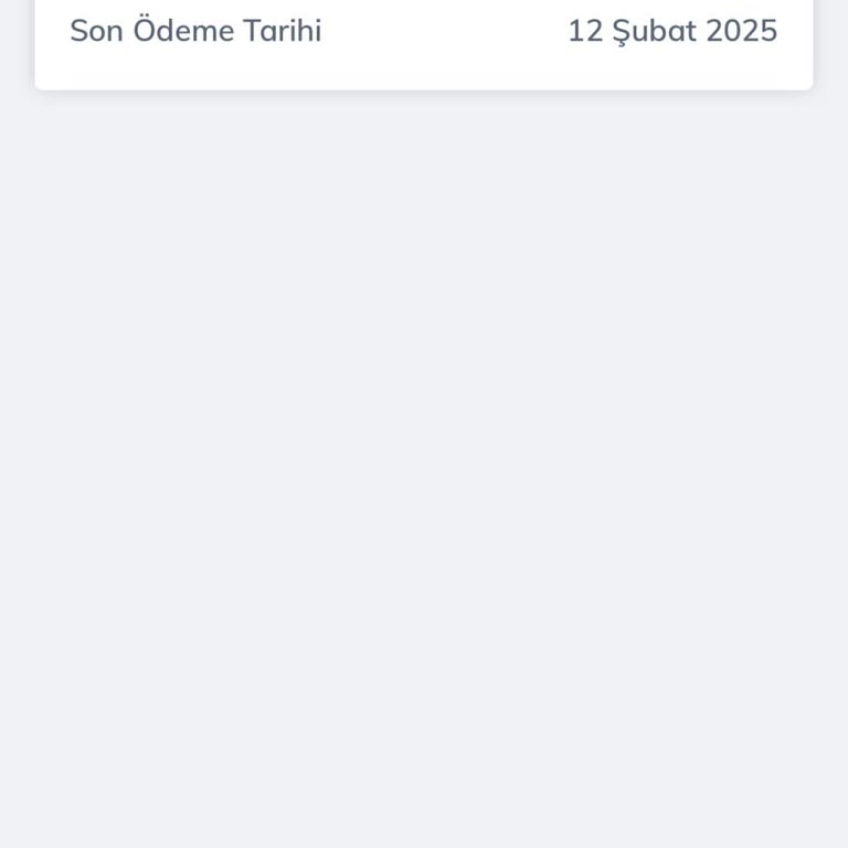 Kullanılmayan Hat İçin Yüksek Fatura Şoku
