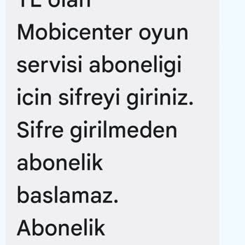 İzinsiz Abonelik Ve Haksız Ücret Kesintisi