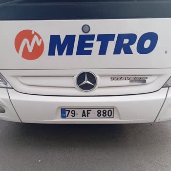 Metro Turizm'de Güvensizlik Ve Kargo Taşımacılığı Gibi Yolculuk