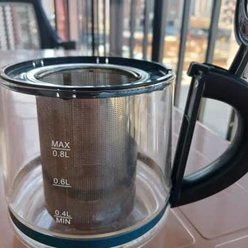 Schafer Çay Makinesi Demlik Kulpu Sorunu