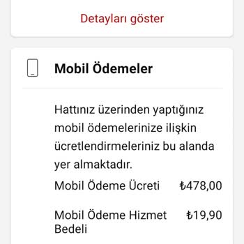 Hatalı Açılan Mobil Ödeme Ve İade Talebi