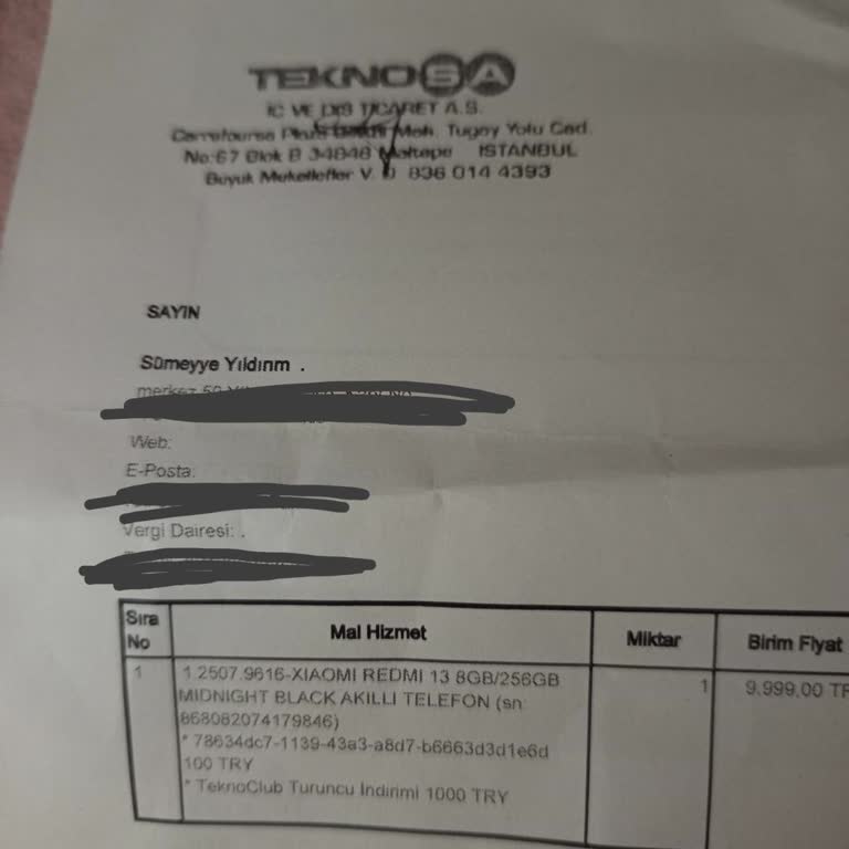 Öğrenci İndirimiyle Alınan Telefonda Fatura Sorunu