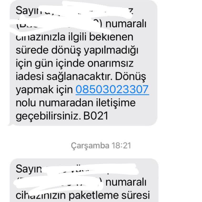 Xiaomi Mi Robot Servisinde Beklenmedik Ücretler Ve İletişim Sorunları