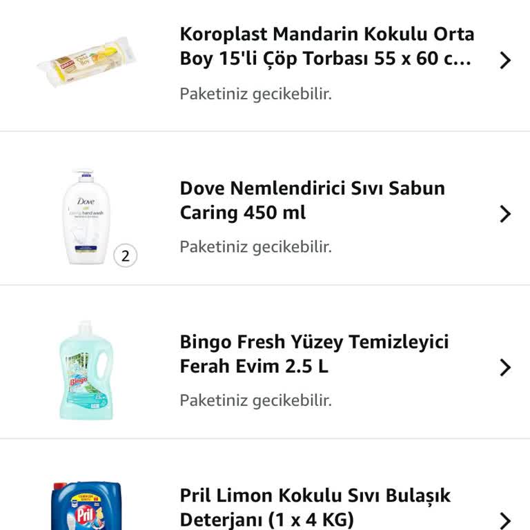 Amazon Sipariş Gecikmesi Ve Müşteri Hizmetleri Sorunu