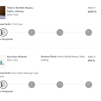 Vivense'den Teslimat Sorunları Ve İade İle İlgili Hayal Kırıklığı