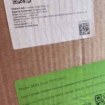 Vivense'den Teslimat Sorunları Ve İade İle İlgili Hayal Kırıklığı