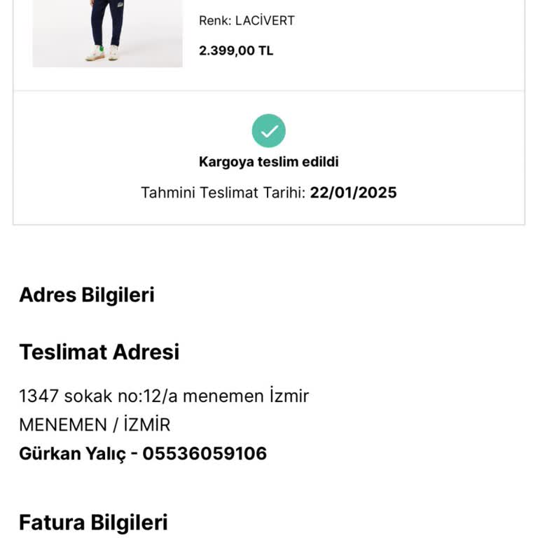 Geç Teslimat Ve İlgisiz Müşteri Hizmetleri