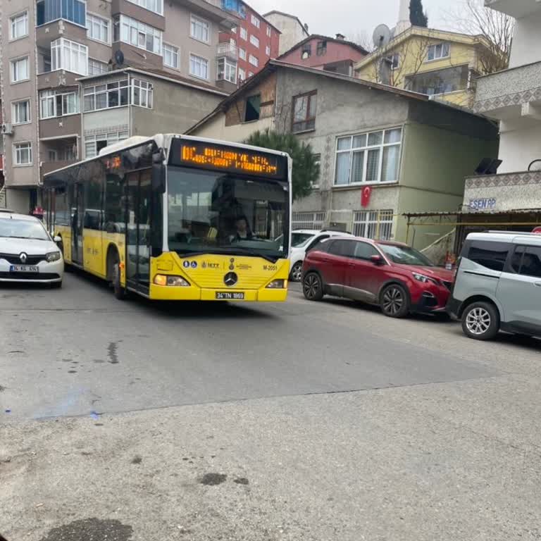Sabah Saatlerinde Otobüs Seferleri Aksıyor