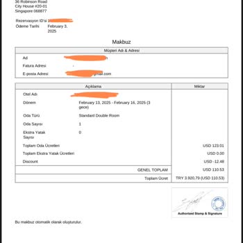Agoda'da Ekstra Ücret Şoku: Sebebi Nedir?