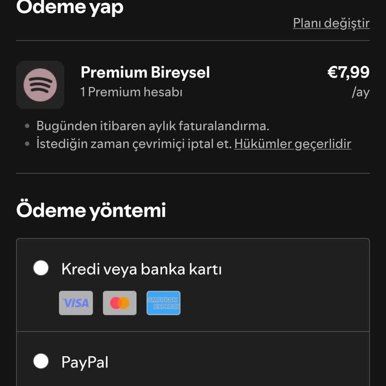 Yanıltıcı Spotify Premium Kodu Sorunu