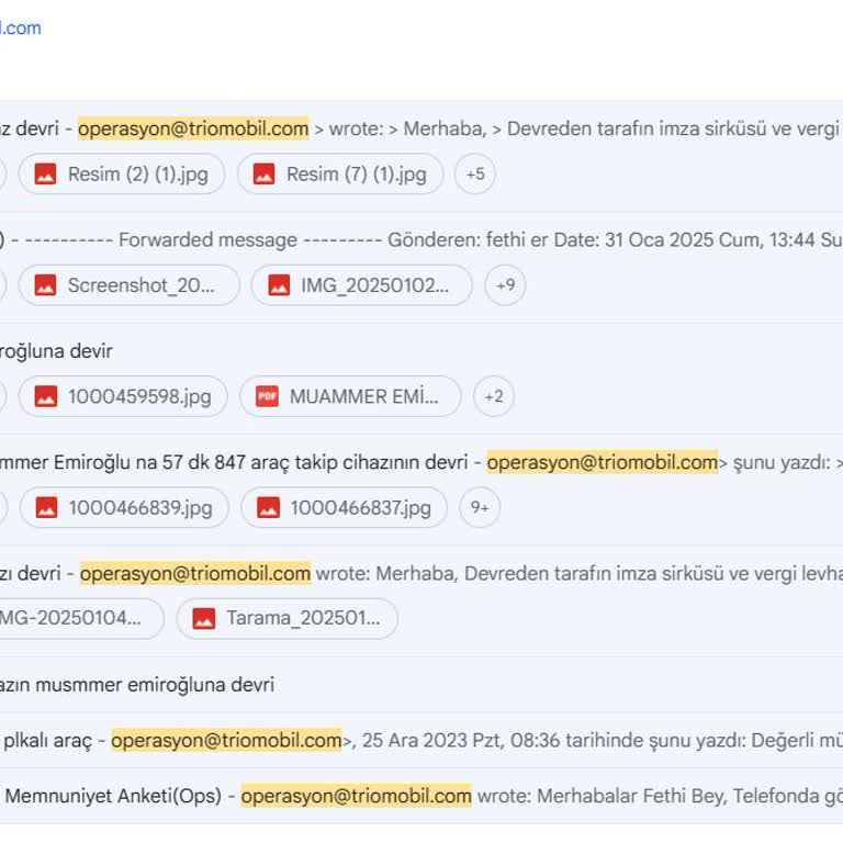 Araç Cihaz Devir İşlemlerinde Bitmeyen Evrak Sorunu