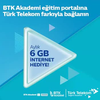 Türk Telekom'da BTK Akademi İnternet Paketine Erişememe Sorunu