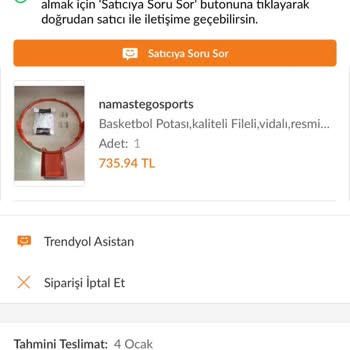 Trendyol'da Ürün Gönderim Sorunu Ve Mağduriyet