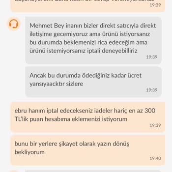 Trendyol'da Ürün Gönderim Sorunu Ve Mağduriyet