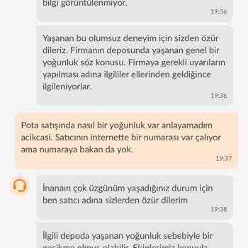 Trendyol'da Ürün Gönderim Sorunu Ve Mağduriyet