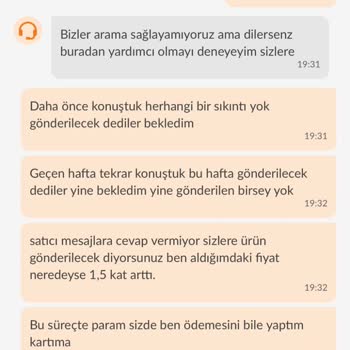 Trendyol'da Ürün Gönderim Sorunu Ve Mağduriyet