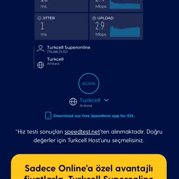 Turkcell Superonline: Yavaş İnternet Ve Yüksek Cayma Bedeli Sorunu