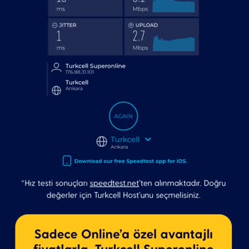 Turkcell Superonline: Yavaş İnternet Ve Yüksek Cayma Bedeli Sorunu