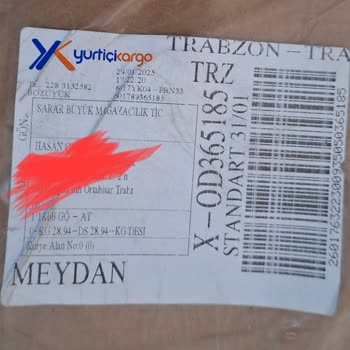Kargo Ağırlık Farklılıkları Ve Teslimat Sorunu