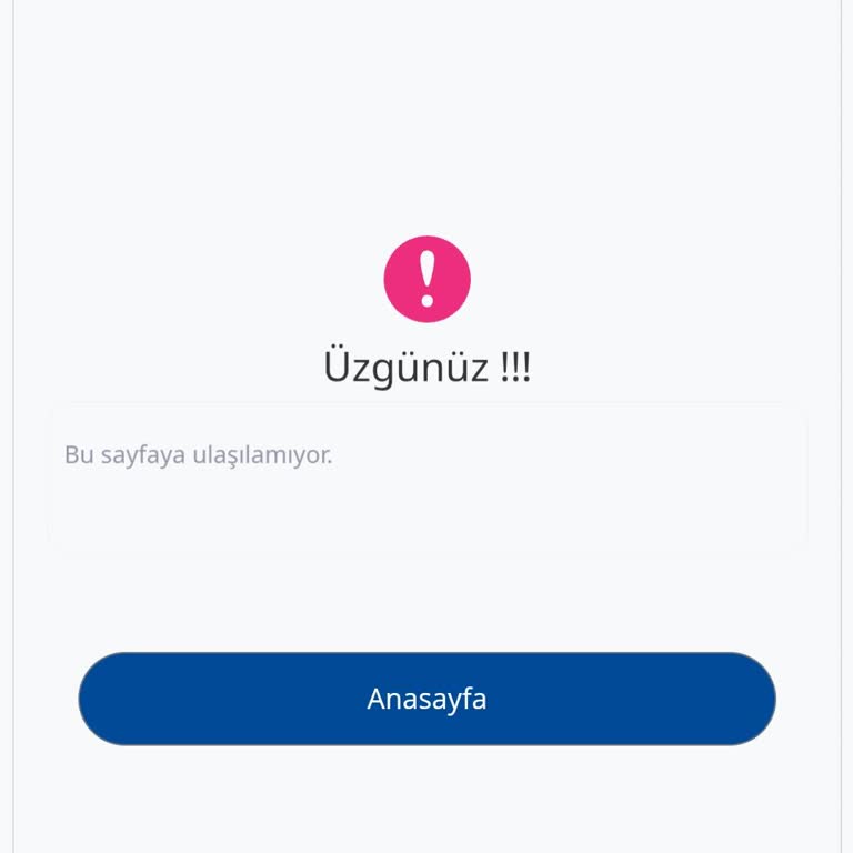 Yurtiçi Kargo Uygulaması Çalışmıyor