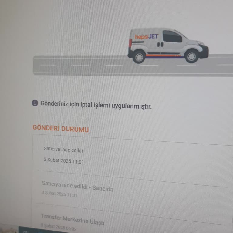 SharkNinja Türkiye Sipariş İptali ve Müşteri Mağduriyeti