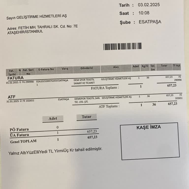 Yanlış Fatura Bilgisi Ve İlgisiz Müşteri Hizmetleri Sorunu