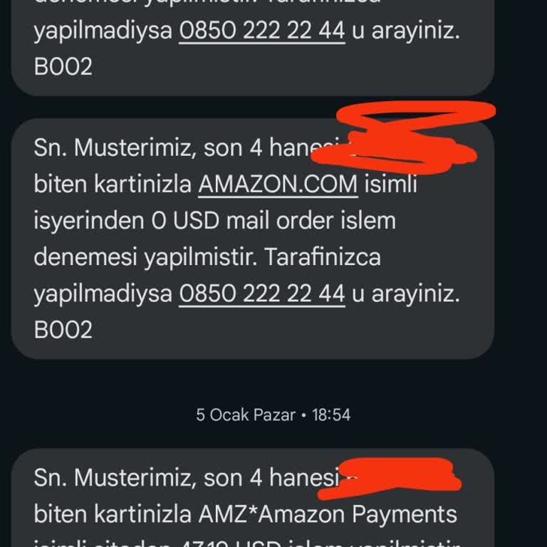 Amazon'dan Haksız Çekim: Paramı Geri Alabilecek Miyim?
