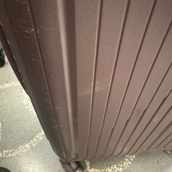 Yeni Valizim Ajet Uçuşunda Zarar Gördü!