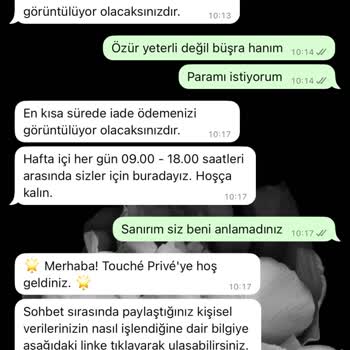 İade Sürecinde Yaşanan Sorunlar